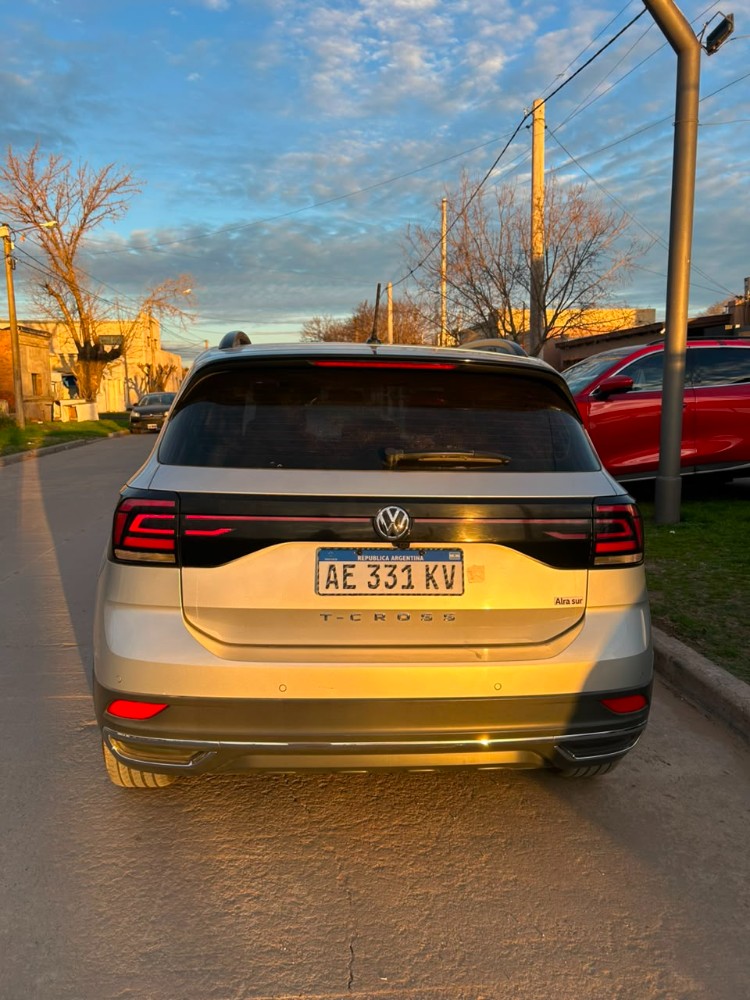 Volkswagen T-CROSS 5P 1,6 Comfortline Tipt — foto 7